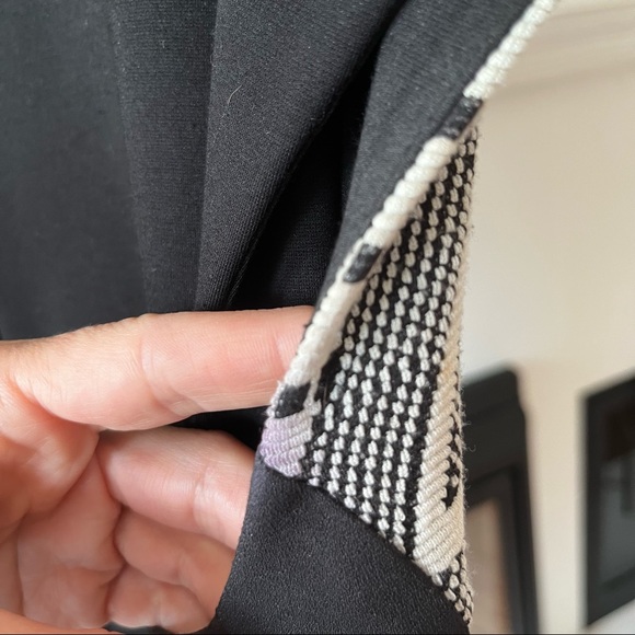 Melissa Nepton black and white boho dress - Picture 6 of 7